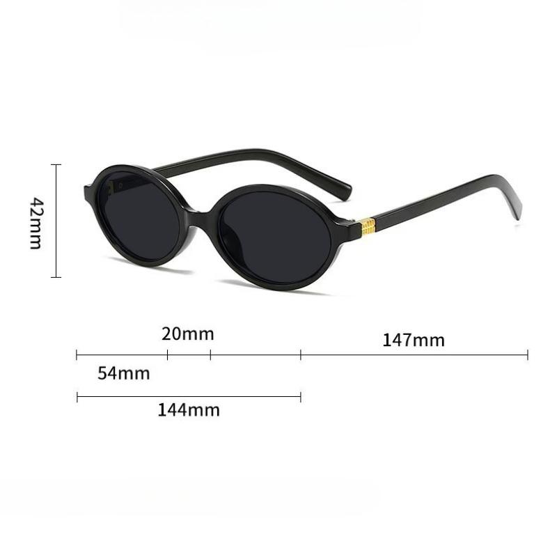 Fashion Small Round-frame Presbyopic Sunglasses Women 2026 Luxury Man's Art Advanced Retro Sun Protection Glasses 0 To +4.0