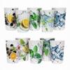 Fresh Mix Disposable Paper Cups For Cold Drinks