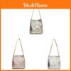 Style Water Bucket Bag For Women With Pu Material And Zipper Closure For Daily Use