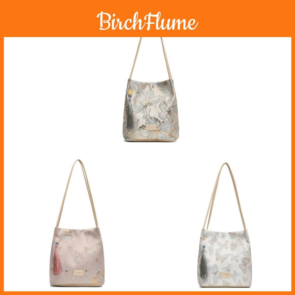 Style Water Bucket Bag For Women With Pu Material And Zipper Closure For Daily Use