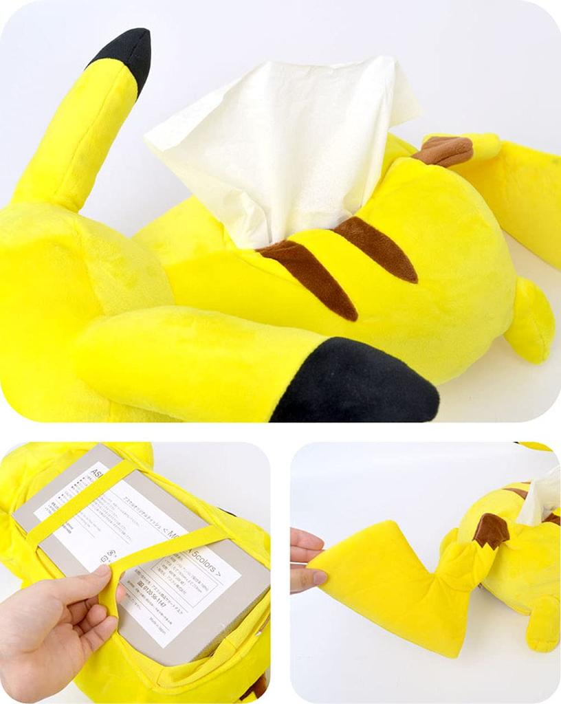 Plush Tissue Pocket Monster Tissue Cute Interior Pokémon Cover, Case, Large, Accessory, pz-brz24 (Gengar)