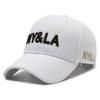 Sunshade sunscreen fashionable versatile casual hard top baseball cap men's and women's pineapple cloth cap