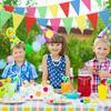 200/100/50M Colorful Triangle Flags Bunting Party Banners Pennant Flag for Outdoor Home Garden Wedding Shop Street Holiday Decor