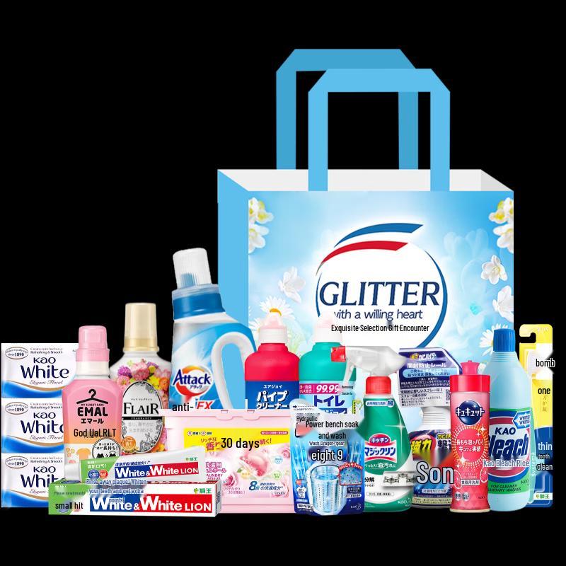 

Kao Household Cleaning 16-Piece Set