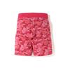 A BATHING APE Bape Casual Shorts Unisex Pink 1F30-153-022