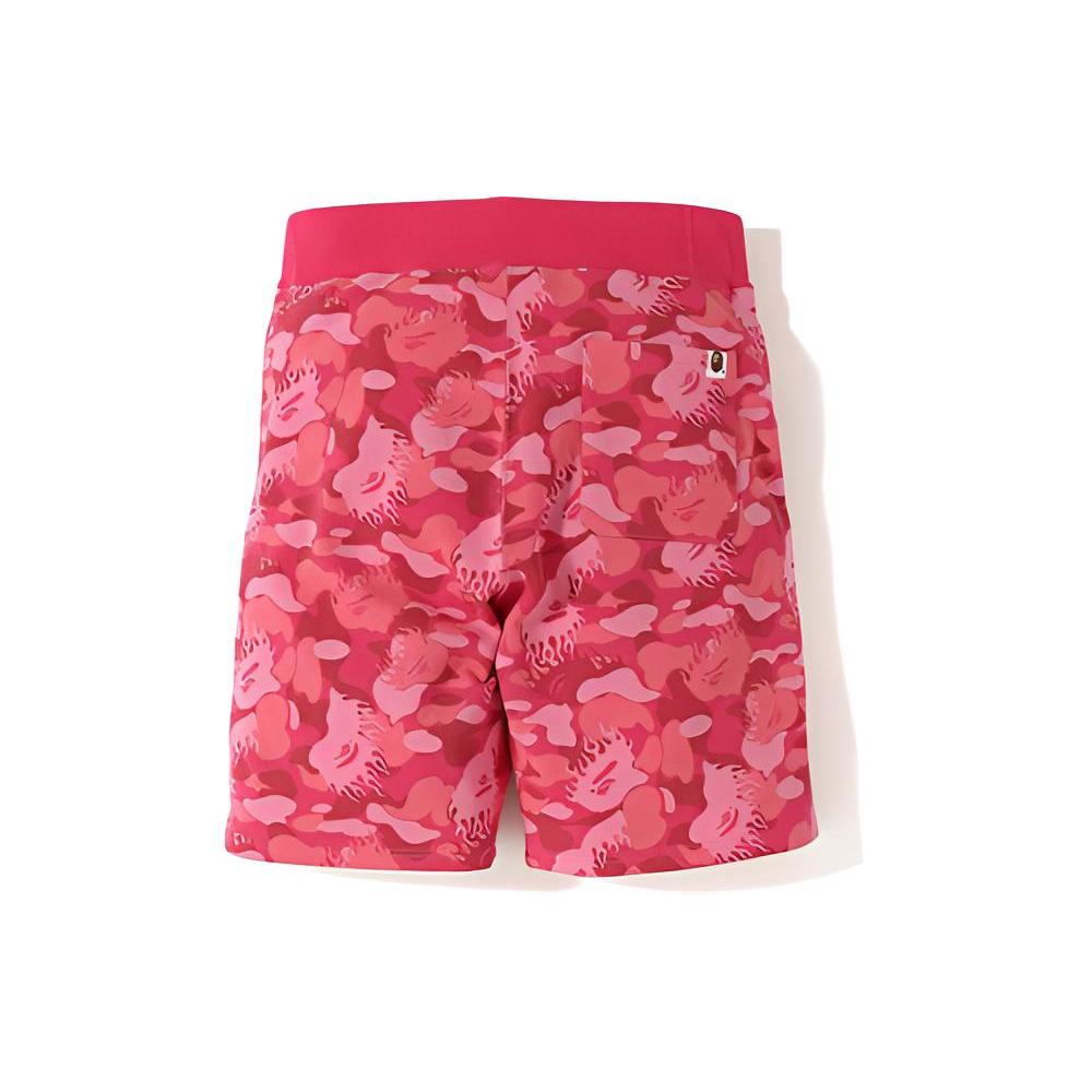 A BATHING APE Bape Casual Shorts Unisex Pink 1F30-153-022