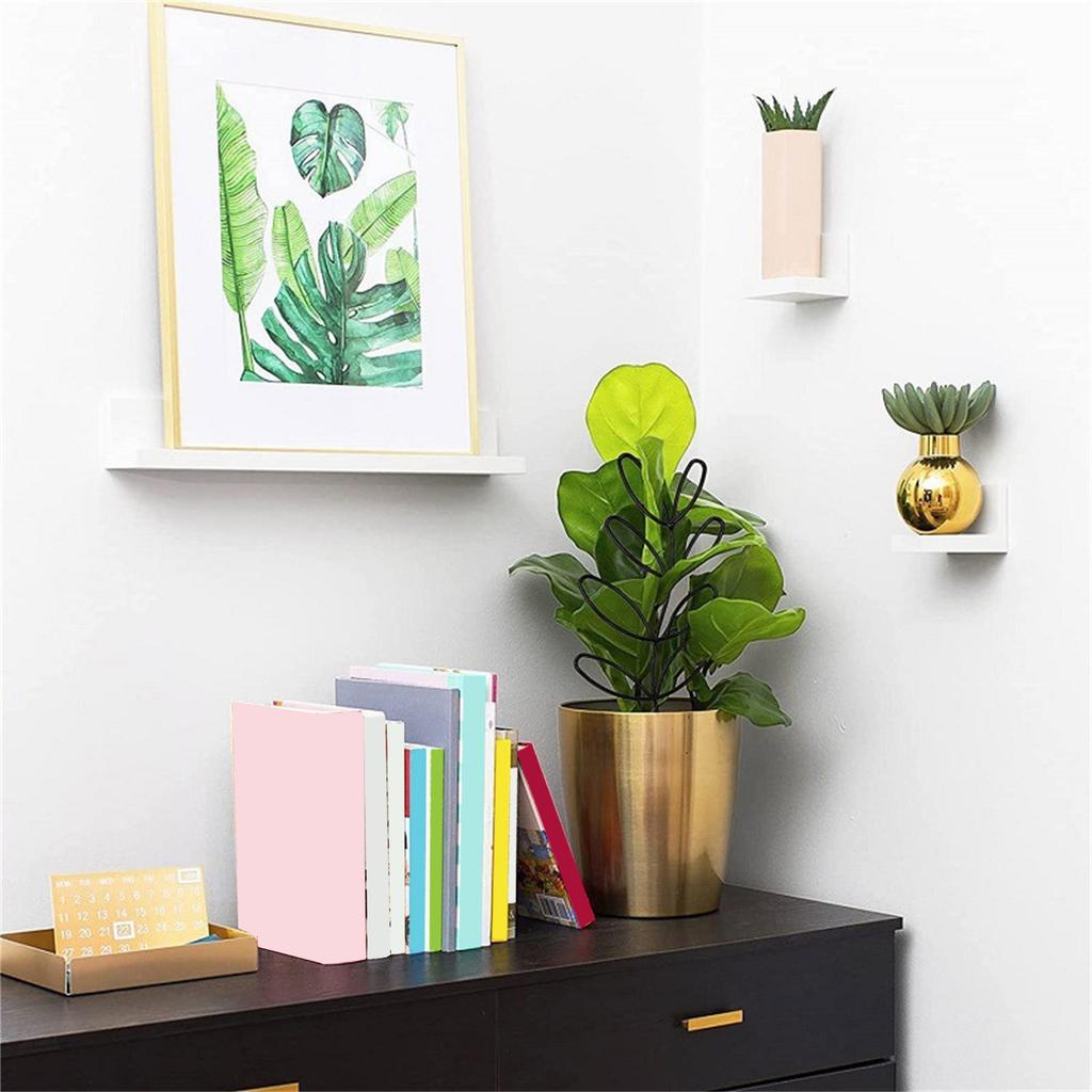 6Pcs Small Plastic Plant Trellis for Climbing Plant Indoor House Plant Support Trellis for Garden Potted Plant Support