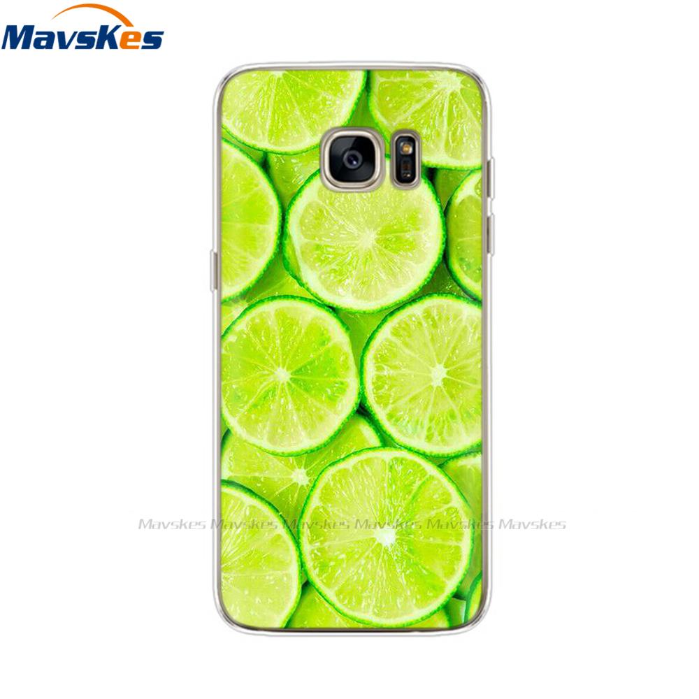 Custodia in Silicone Cartone Animato Per Samsung Galaxy S7 Custodie Cover Fiore Morbido TPU Custodia per Telefono Per Samsung S7 edge G930F G930FD G930W8 Funda