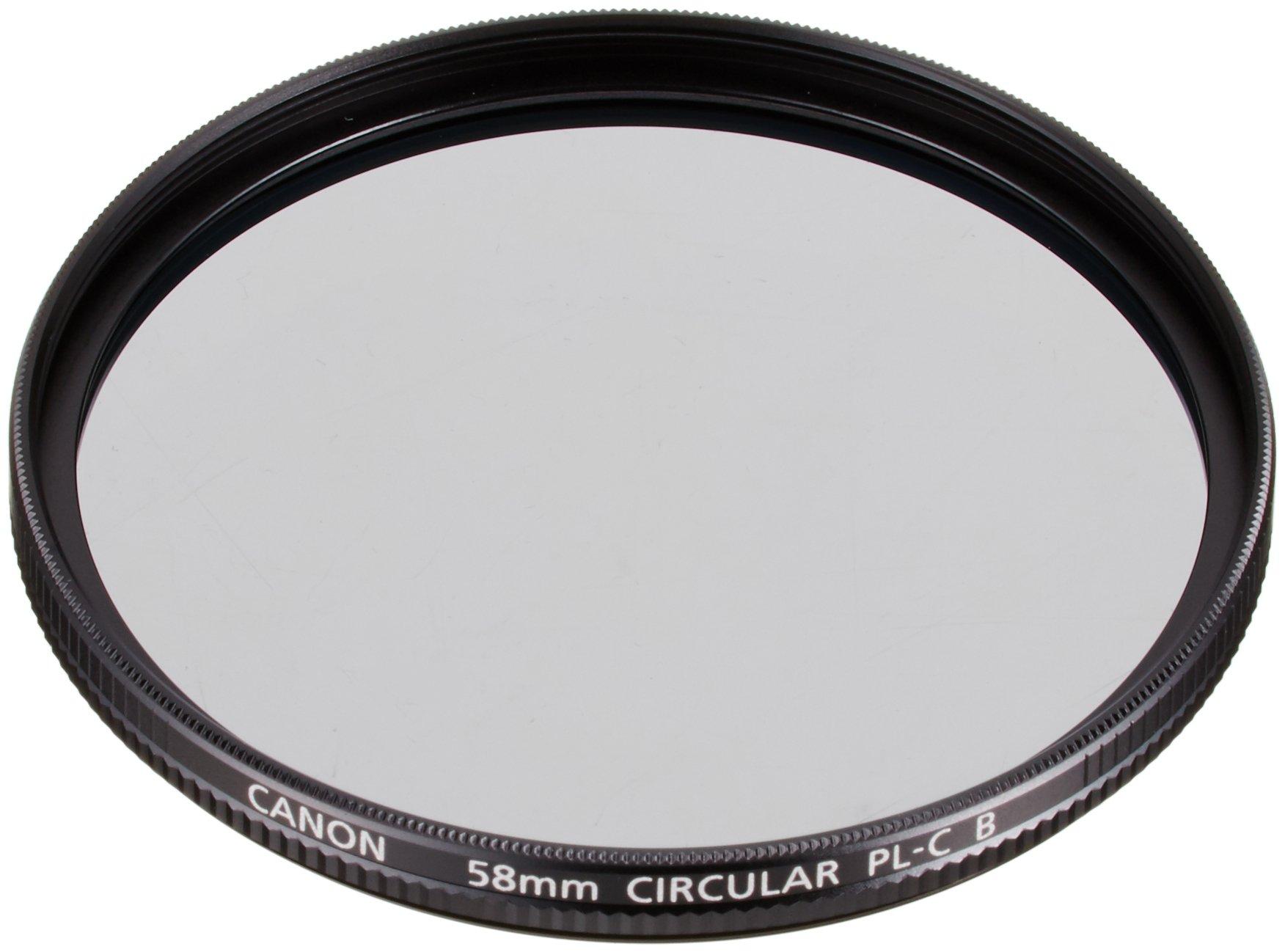 

Круговой поляризационный фильтр для камер Canon B 58mm PL-C