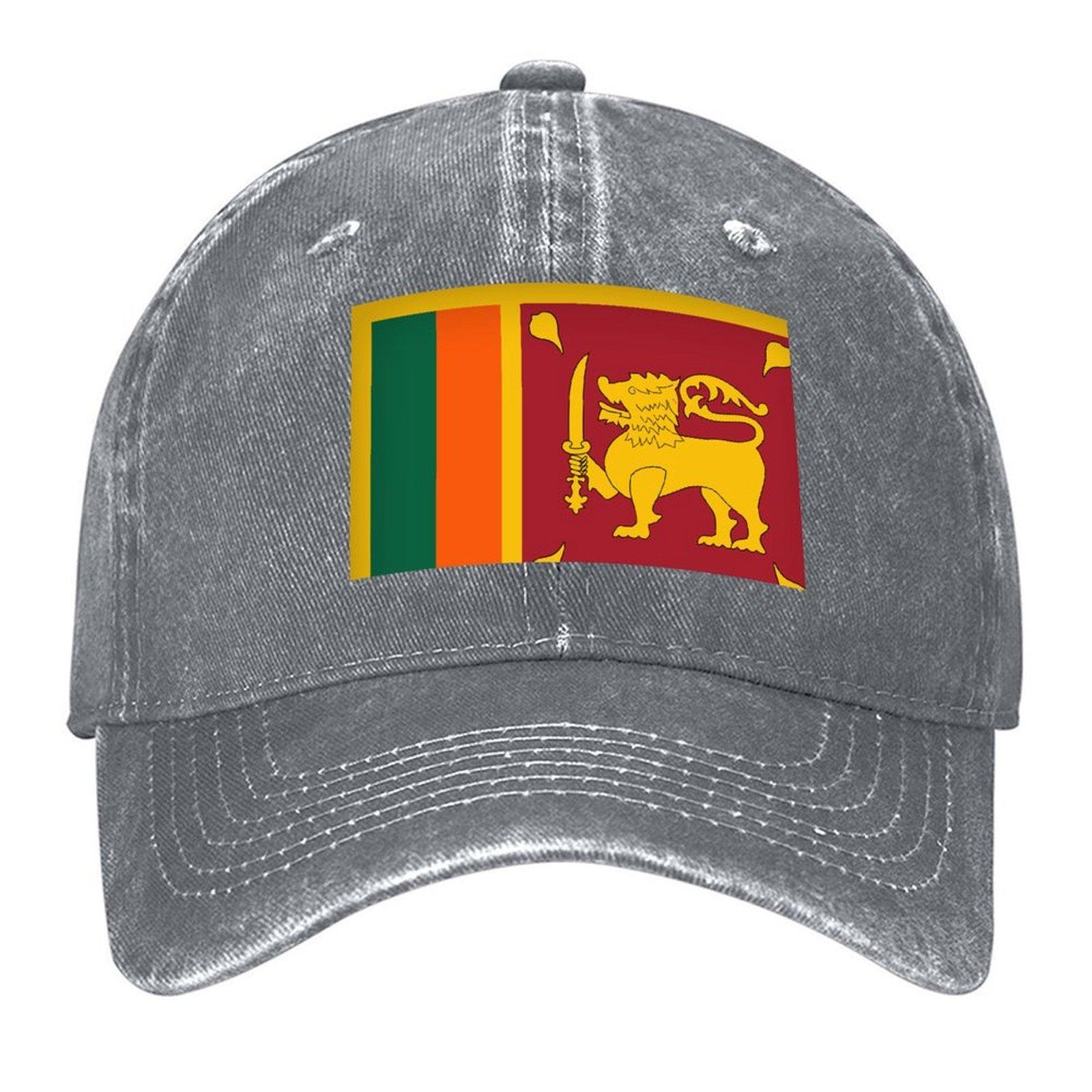 2026 Шри-Ланка - Официальный флаг Республики Шри-Ланка Бейсболка Кепка для рыбалки Новая шляпа Роскошная женская кепка Мужская Женская