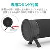 ELECOM Speaker Soundbar Style for Tablet behav Black [Wired/Bluetooth Compatible] PC, TV, Smartphone, - SP-PCBS01UBK