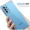 Case for Samsung A33 5G - PROSHOP - Case 4 Reinforced Corners High Resistance Silicone Transparent with 2 Tempered Glasses