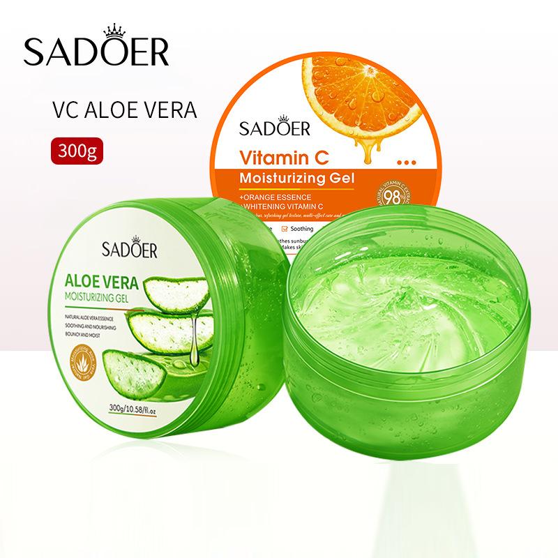 

Восстанавливающий крем с алоэ для кожи, увлажняющий 100% чистый успокаивающий органический гель алоэ вера