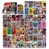 One Piece Pirate King LOMO Card Sticker Set Trading Cards 32 Collectible Trading Character Photo Unofficial Piece Pirate 92-Piece (60 + Stickers) -