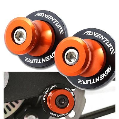 Für KTM 1290 Super Adventure 390 790 1050 1090 1190 ADVENTURE ADV Motorrad Zubehör 10mm Schwinge Spule Slider Stand