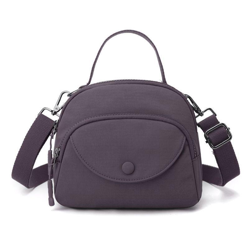 Women's Large Capacity Multifunctional Shoulder/Crossbody Bag - Fashionable Handbag for Outings and Commuting