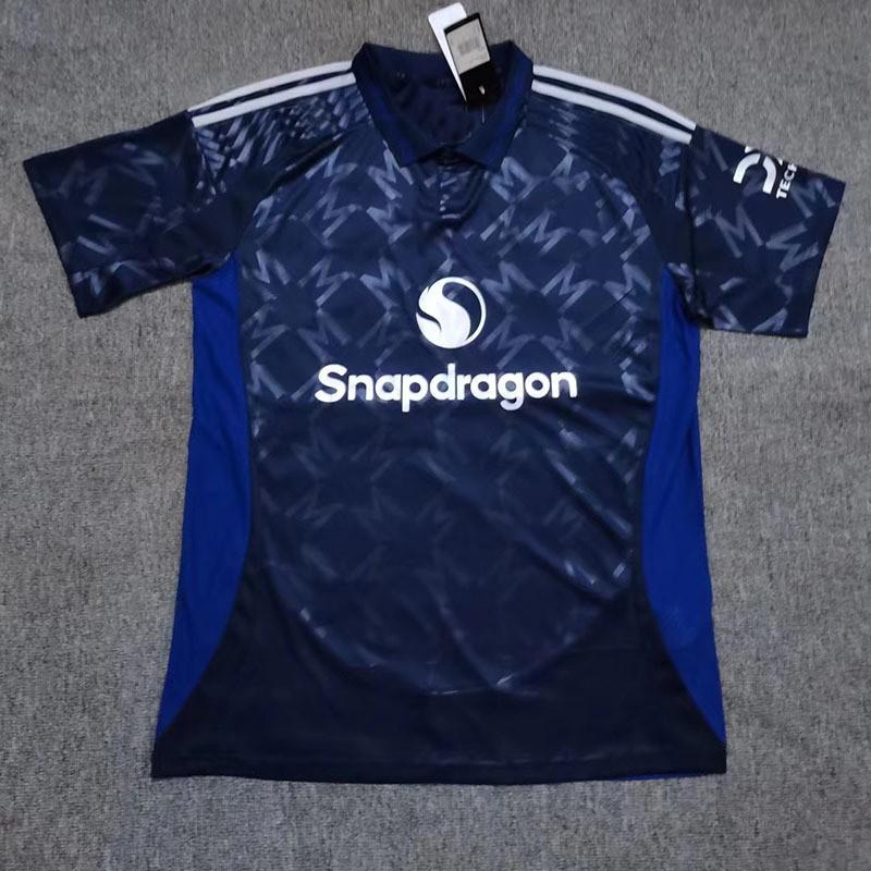 

24-25 Fan Version Blue Man Jersey Football Uniform XXL темно-синий