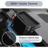 SKTU 2024 Tacoma Dashboard Organizer 8 Inch for 2024+ Tacoma (SR/SR5/TRD PreRunner/TRD Sport/TRD Off-Road) Behind Screen Organizer 2024 Tacoma ABS