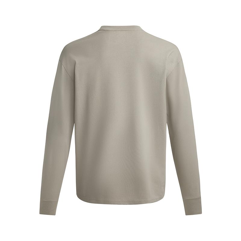 Under Armour Comfortable Outdoor Fitness Running Training Casual Hoodie Men hoodies Khaki 1390251-203