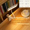 LED Clip On Desk Lamp with Adjustable Color Temperature