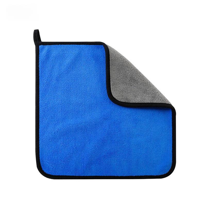 Microfiber Car Wash Towel Super Absorbent Car Wash Cleaning Drying Cloth Car Motorcycle Household Auto Detailing Cleaning Tools