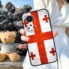 Georgia Grunge Flag Case For Honor Magic 7 Lite 5 6 8 Pro X9a X9b X9c X9d X8b X8c 50 70 90 200 400 Win RT Cover