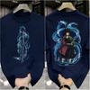 Plus Size Demon Slayer Anime Print Men and Women Tshirt Casual Parentchild Top Fashionable Summer Cotton Harajuku Y2K Street