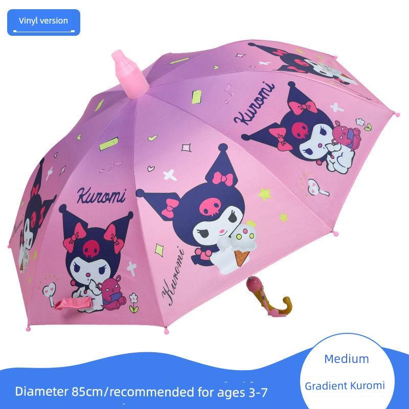 Umbrelă Automată Ultraman pentru Copii, Umbrelă pentru Copii de Grădiniță, Umbrelă cu Desene Animate pentru Elevi de Școală Primară, Utilizare Dublă pentru Soare și Ploaie
