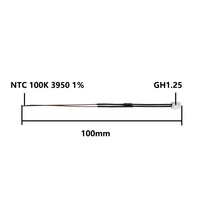 Bambu Lab X1C 3D Printer Hotend Thermistor 300℃ 1 piece