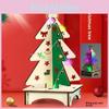 Christmas Tree Science Experiment Kit With Colorful Light Assembly For Children Educational Craft