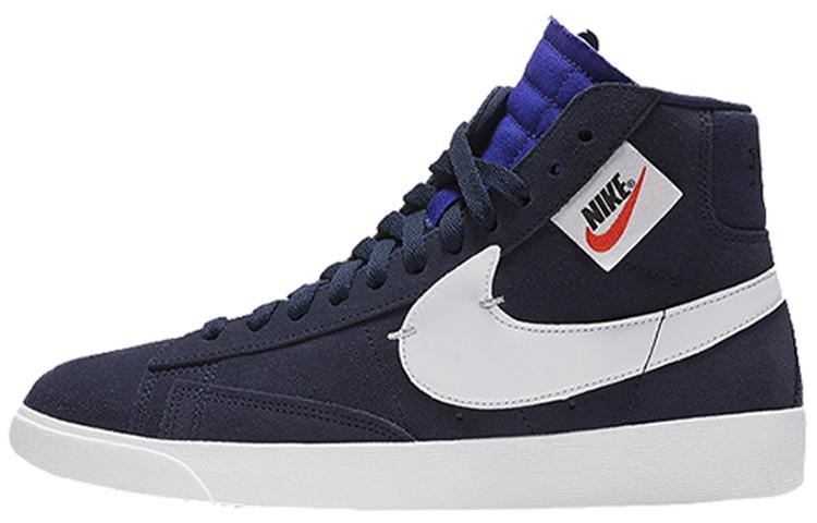 Nike Blazer Mid Rebel XX Deep Royal Blue Women s BQ4022-401 36