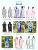 2025 Quick-Dry Hooded Swim Poncho with Zipper - Portable Bathrobe and Beach Towel