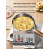 KOBACH 316L Stainless Steel 16cm Milk Pot with Steamer