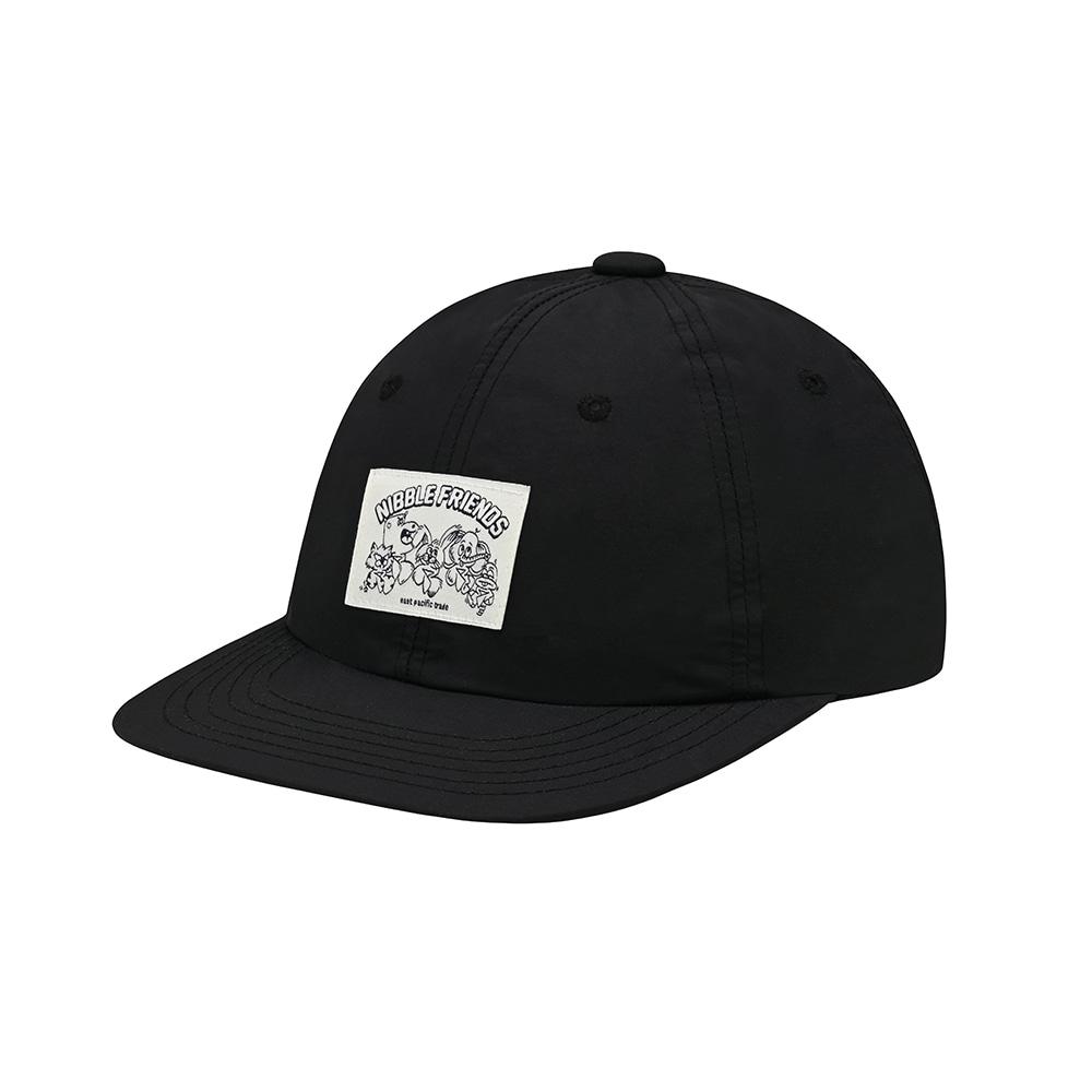 Ipiti Nf Label Nylon 6P Cap (Black)