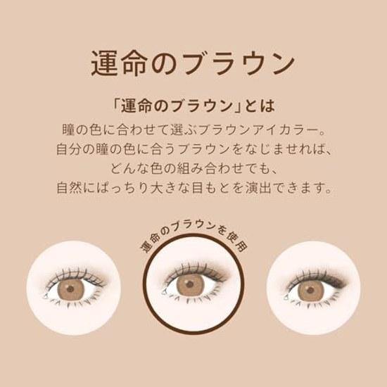 Maquillage Customize Eye Color Single Smooth Clear BE212 Cream Milk Tea (Pearl) 1g Eyeshadow Powder Type Makeup Shine Radiance
