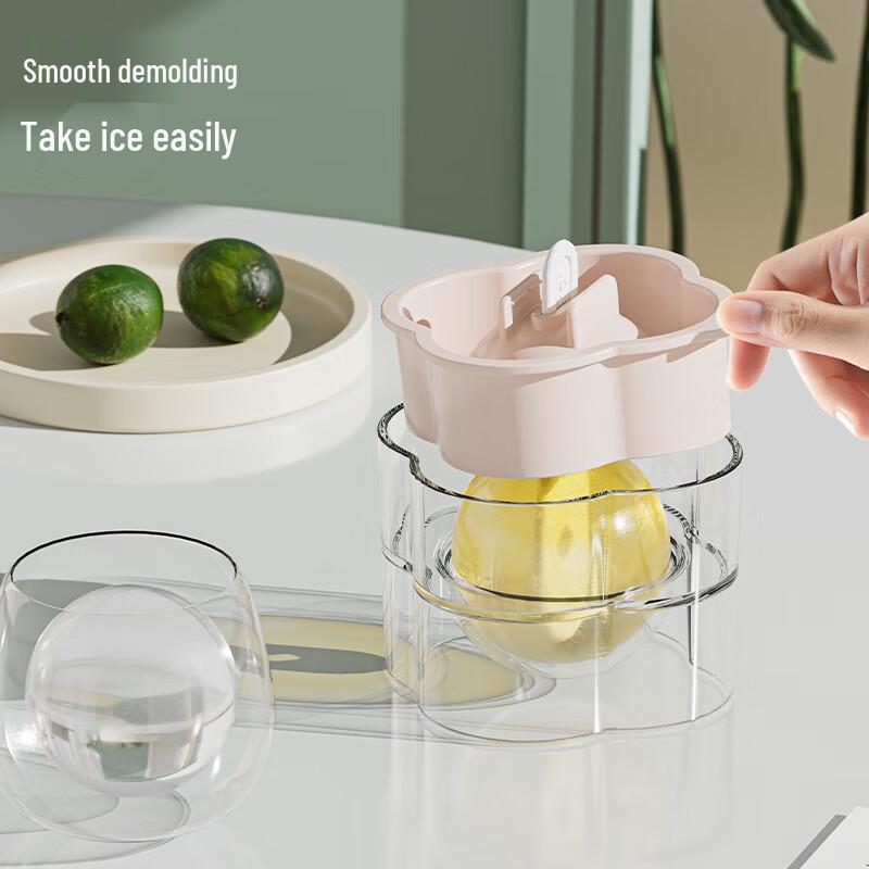 Pabei DIY Round Ice Cream & Popsicle Mold