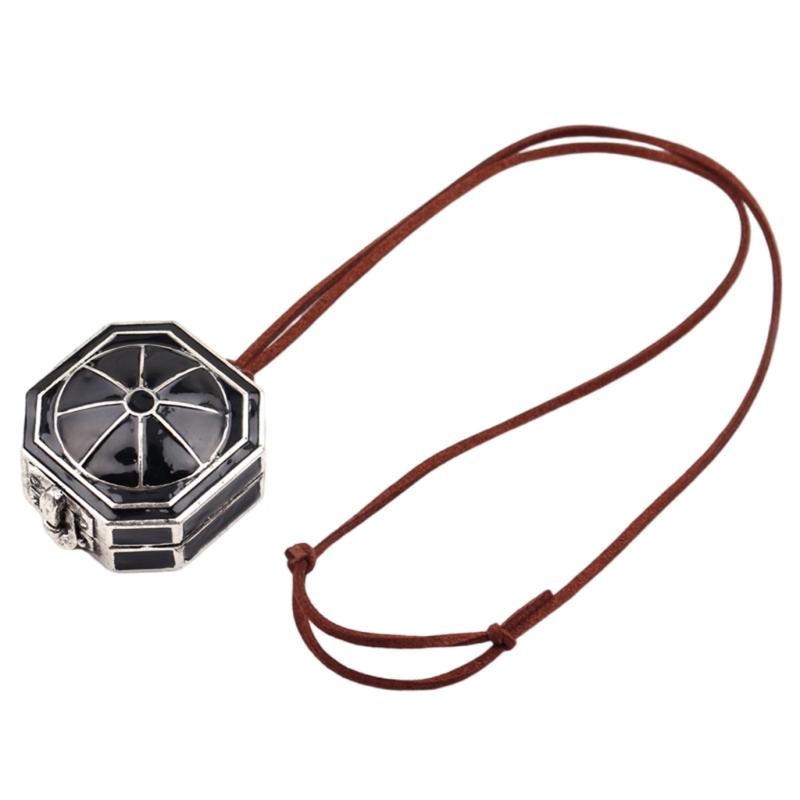 

Waterproof Compass Necklace/Keychain for Adventurers and Travelers Unisex Nature Lover Jewelry Travel Accessories 1