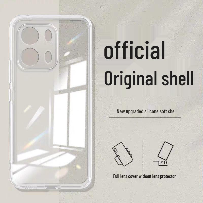 OPPO A6S Pure Color Liquid Silicone Case: Drop-Proof, Fully Enclosed, Straight Edge, Soft Phone Case