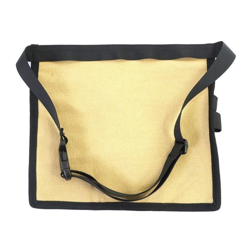 Heavy Duty Adjustable Tool Belt Bag With Multiple Pockets Tool Pouch For Electricians Carpenters Construction Workers
