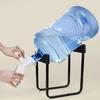 Iron Bottled Water Shelves Practical Bottled Water Storage Stand Holder Support
