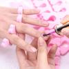 Pack of 50 Nail Art Tools Finger Splitter Set Nail Polish Finger Toe Sponge Finger Toe Splitter Cotton Isolator