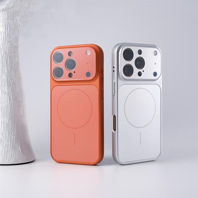 Frosted Camera Lens Protection For  Phone Case For For Iphone 17 17Pro Max 16 1 14 13 Matte Wireless Charging Magnetic Cover