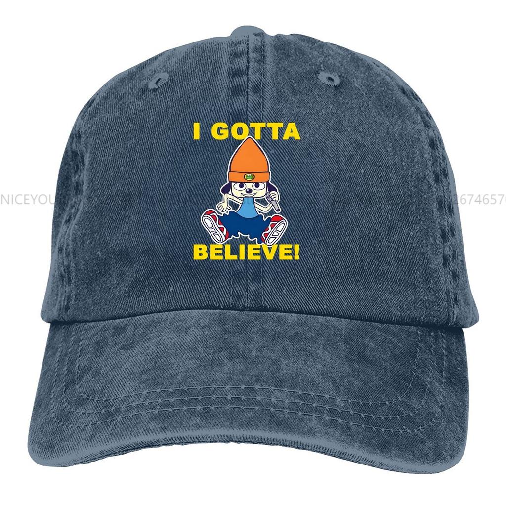 I Gotta Believe Baseball Caps Peaked Cap PaRappa The Rapper Sun Shade Hats for Men