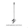 Sand Scoop Long Handle Sifter Rake Beach Nonslip Detecting Tool Digging Spade for