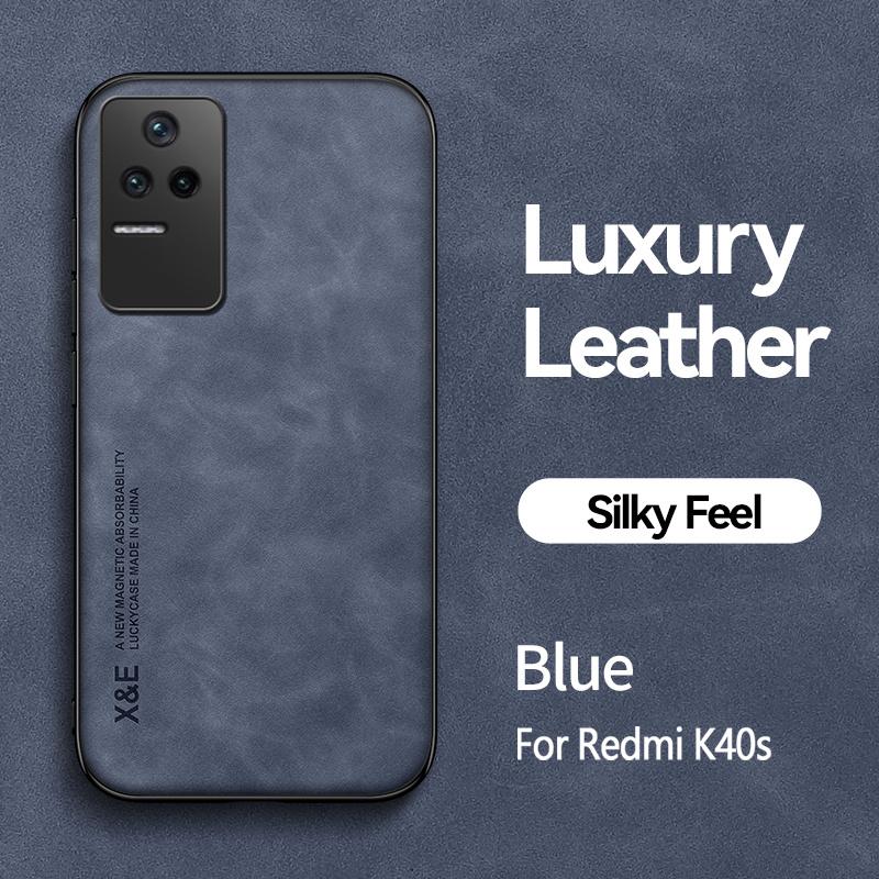 For Xiaomi Poco F4 5G Case Build-in Magnetic Leather Phone Cases For Poxo Poko Little F4 F 4 PocoF4 Shockproof Matte Back Cover