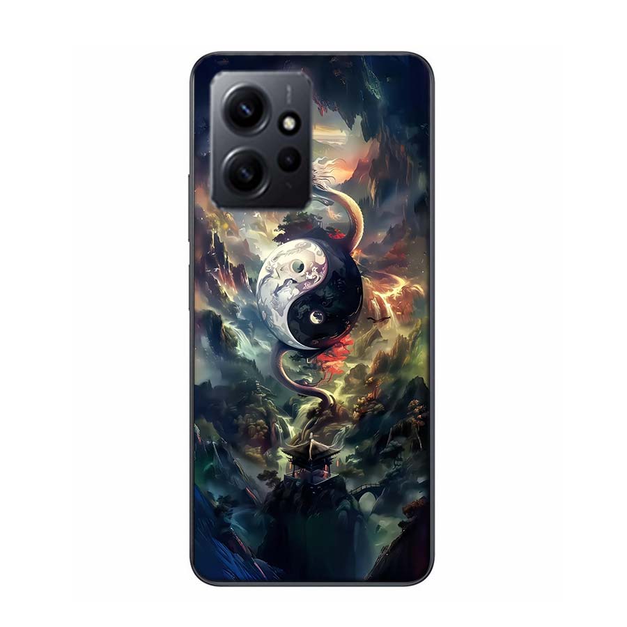 Balance of Elements The Eternal Yin-Yang Phone Case For Redmi Note 14 15 Pro 5G 13 12 Pro Plus 11 11T 11E 11S 10 Pro 10S 9 9S Co