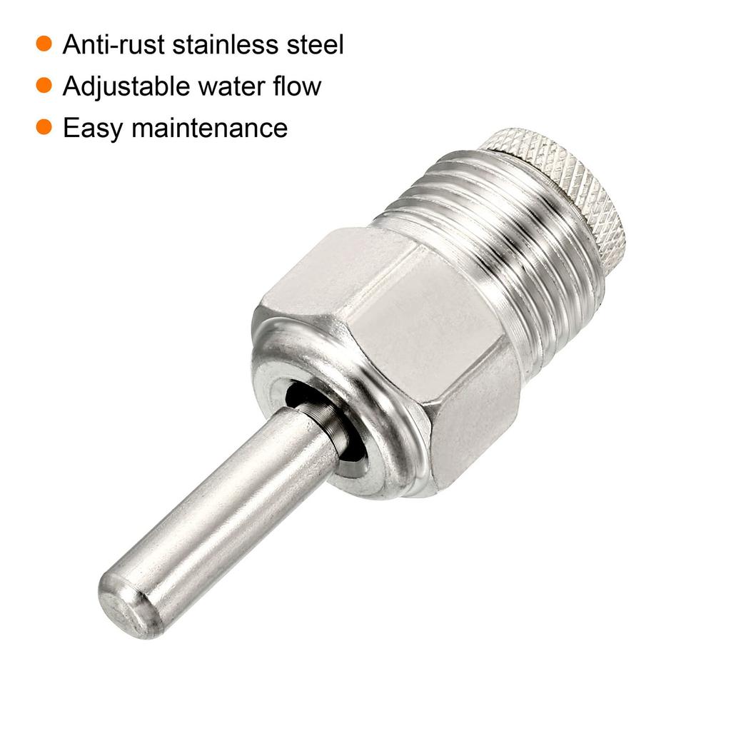 Automatic Pig Water Nipple Drinker Drinking Tool Touch Switching Waterer Cups Goat Cattle Horse Livestock Watering Syste