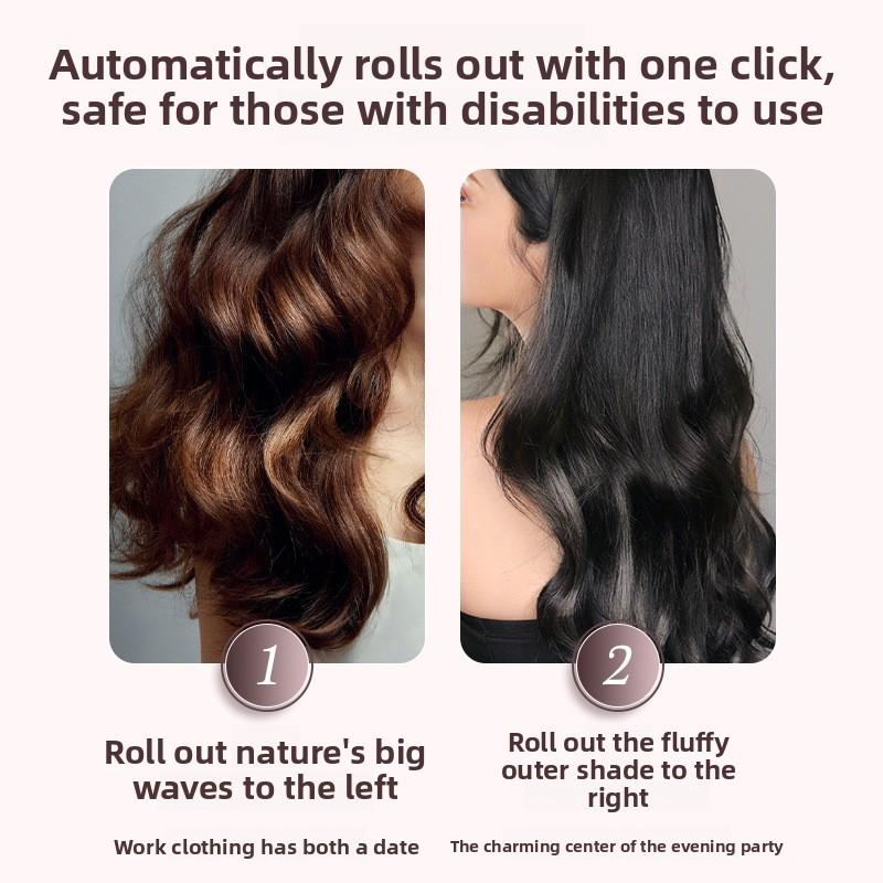 Fully Automatic Curling Iron Lazy 28mm Household Automatic Curling Iron Electric Rotation Does Not Hurt The Hair Large Wave Perm