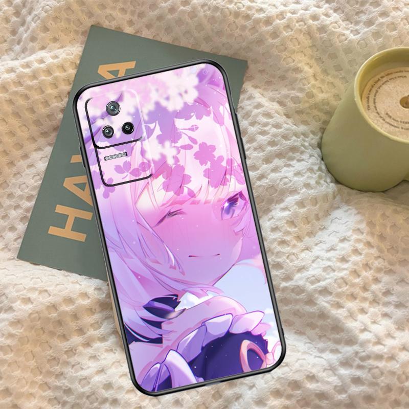 Genshin Impact Sangonomiya Kokomi Case For Xiaomi 15 Ultra 13 14 11T 12T 13T 14T Pro POCO X7 Pro F5 F6 M6 X3 X5 X6 Pro Cover