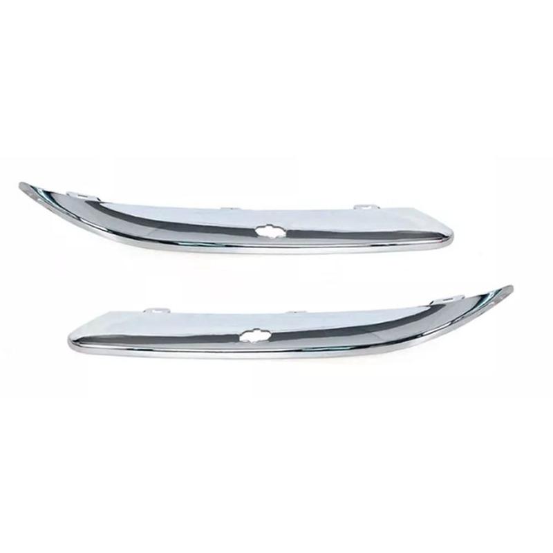 Car Modification 2005-2010 Model Chrome Finish Bumper Trim Direct Fitment For Chrysler 300 OEM Number 04806-124AA